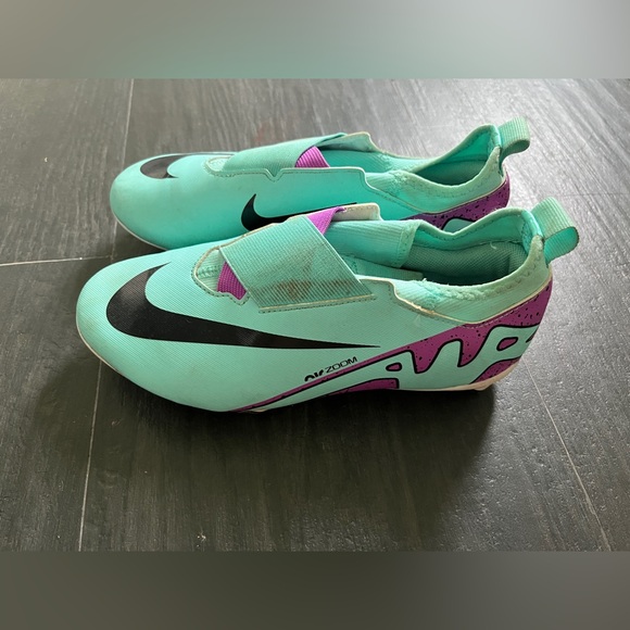 Football shoes Nike JR ZOOM VAPOR 15 ACADEMY FG/MG - Picture 3 of 8